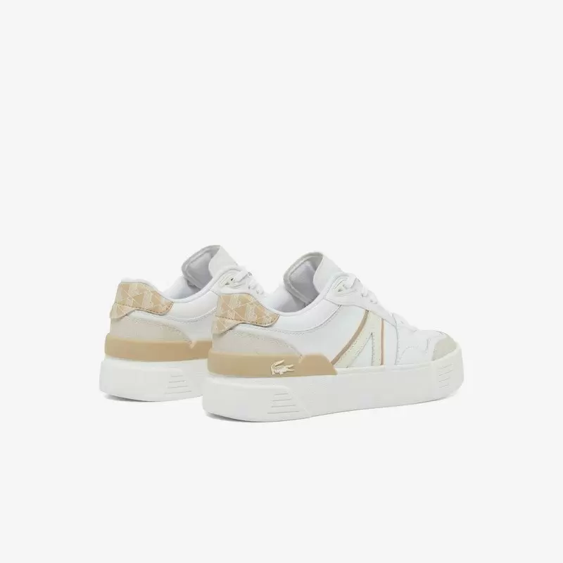 Giày Lacoste L002 Evo Nữ - Trắng