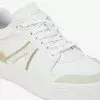 Giày Lacoste L002 Evo Nữ - Trắng