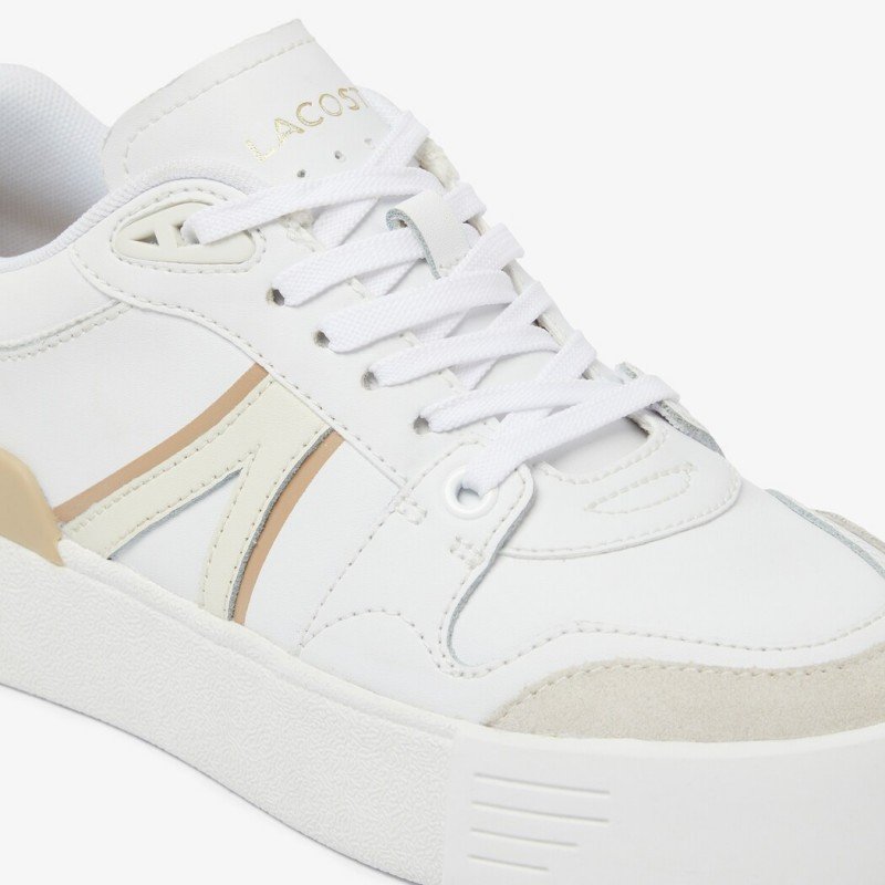 Giày Lacoste L002 Evo Nữ - Trắng