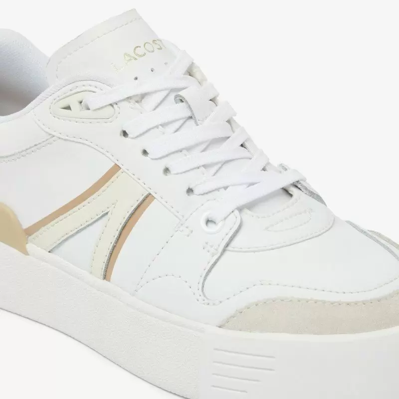 Giày Lacoste L002 Evo Nữ - Trắng