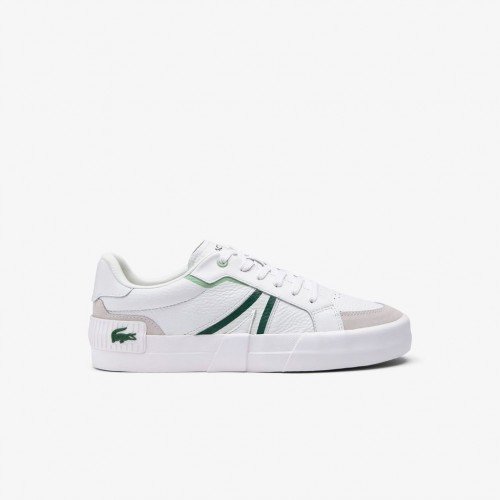 Giày Lacoste L004 Sneaker Nam - Trắng Xanh Lá