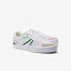 Giày Lacoste L004 Sneaker Nam - Trắng Xanh Lá