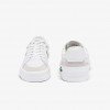 Giày Lacoste L004 Sneaker Nam - Trắng Xanh Lá
