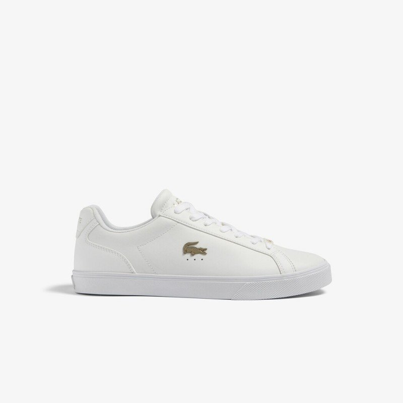 Giày Lacoste Lerond Pro Nam - Trắng Gold Giày Lacoste Lerond Pro Nam - Trắng Gold