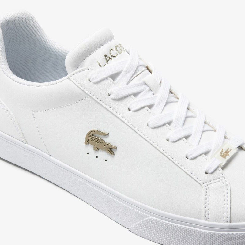 Giày Lacoste Lerond Pro Nam - Trắng Gold Giày Lacoste Lerond Pro Nam - Trắng Gold