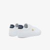 Giày Lacoste Lerond Set Leather Nam - Trắng Navy