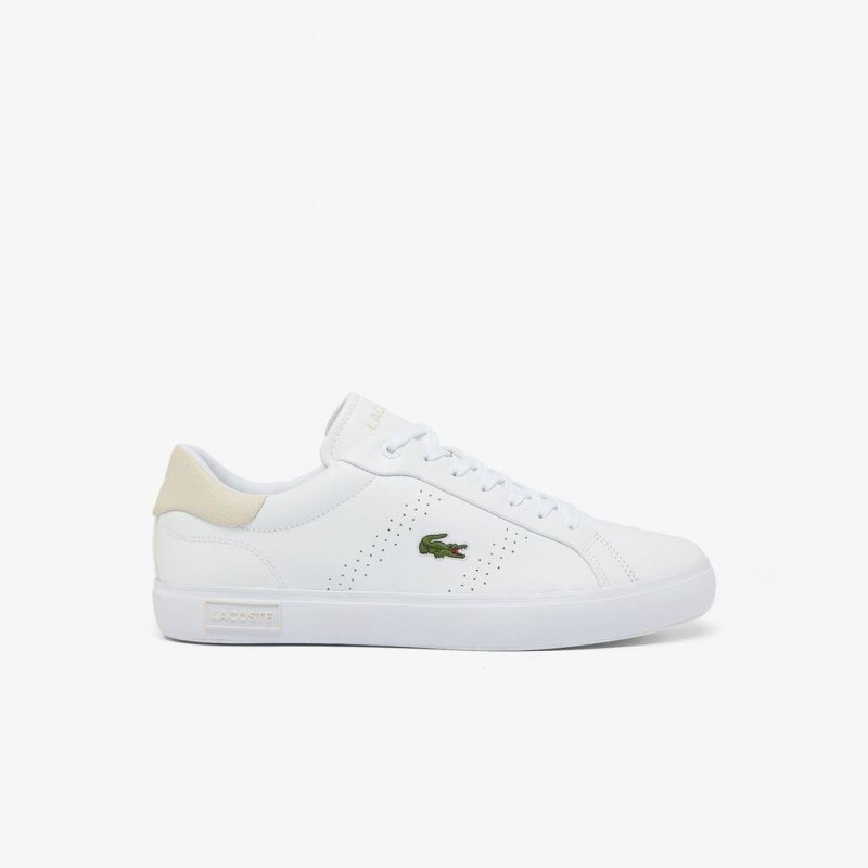 Giày Lacoste PowerCourt 2.0 Nam - Trắng Giày Lacoste PowerCourt 2.0 Nam - Trắng