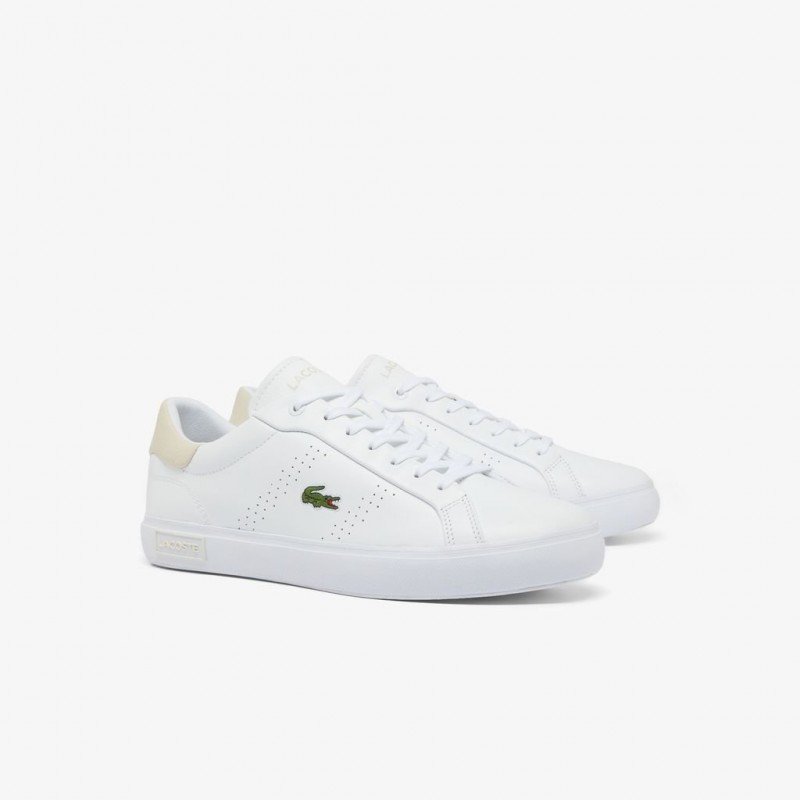 Giày Lacoste PowerCourt 2.0 Nam - Trắng Giày Lacoste PowerCourt 2.0 Nam - Trắng
