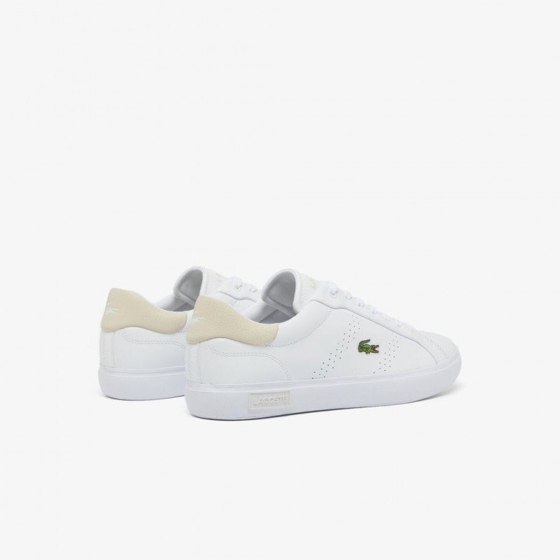 Giày Lacoste PowerCourt 2.0 Nam - Trắng Giày Lacoste PowerCourt 2.0 Nam - Trắng