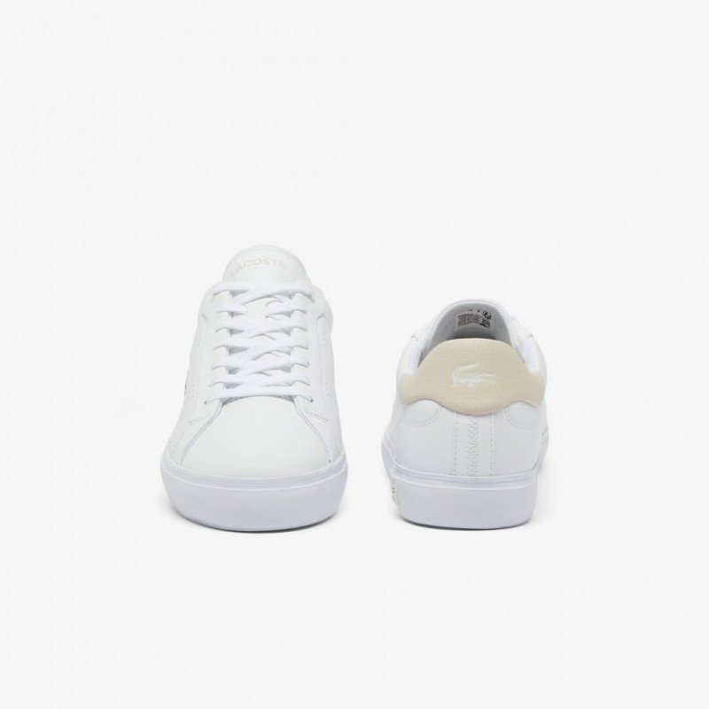 Giày Lacoste PowerCourt 2.0 Nam - Trắng Giày Lacoste PowerCourt 2.0 Nam - Trắng