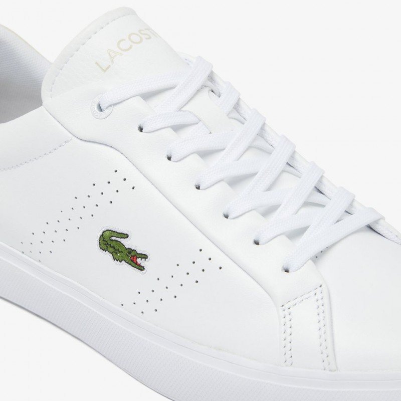Giày Lacoste PowerCourt 2.0 Nam - Trắng Giày Lacoste PowerCourt 2.0 Nam - Trắng