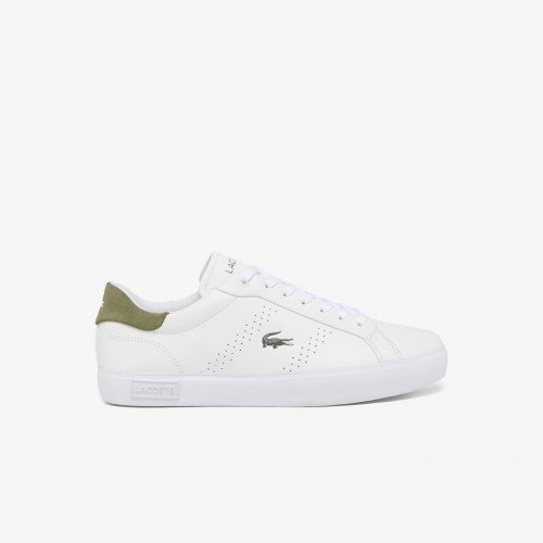 Giày Lacoste PowerCourt 2.0 Nam - Trắng Rêu