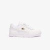 Giày Lacoste T-Clip Leather Nữ - Trắng Gold Giày Lacoste T-Clip Leather Nữ - Trắng Gold