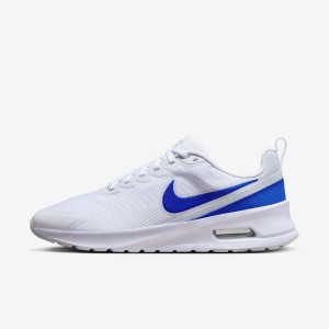 Giày Nike Air Max Nuaxis Nam - Trắng Xanh