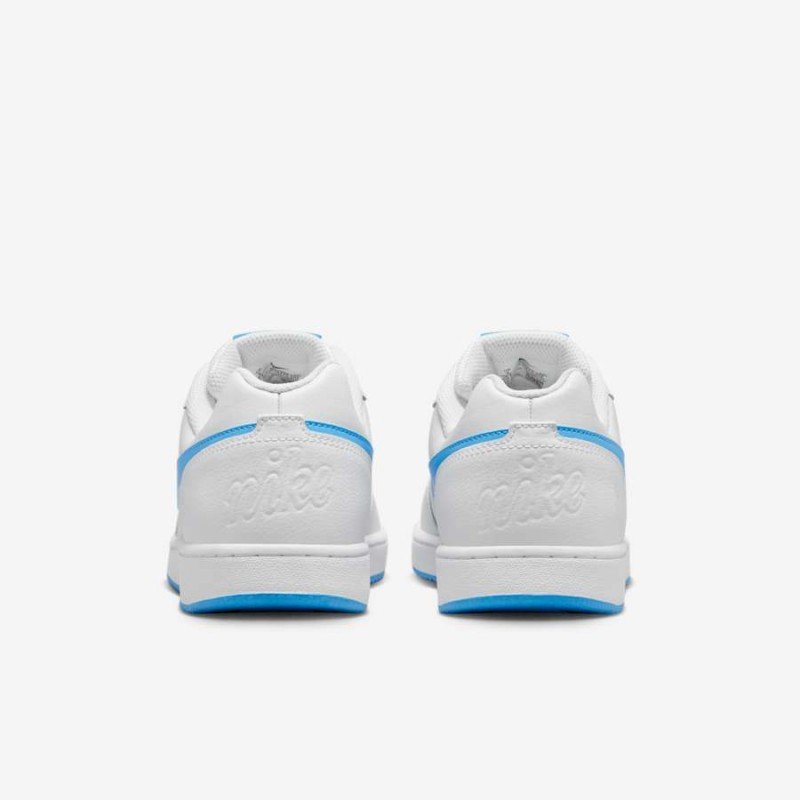 Giày Nike Ebernon Low Nam - Trắng Xanh