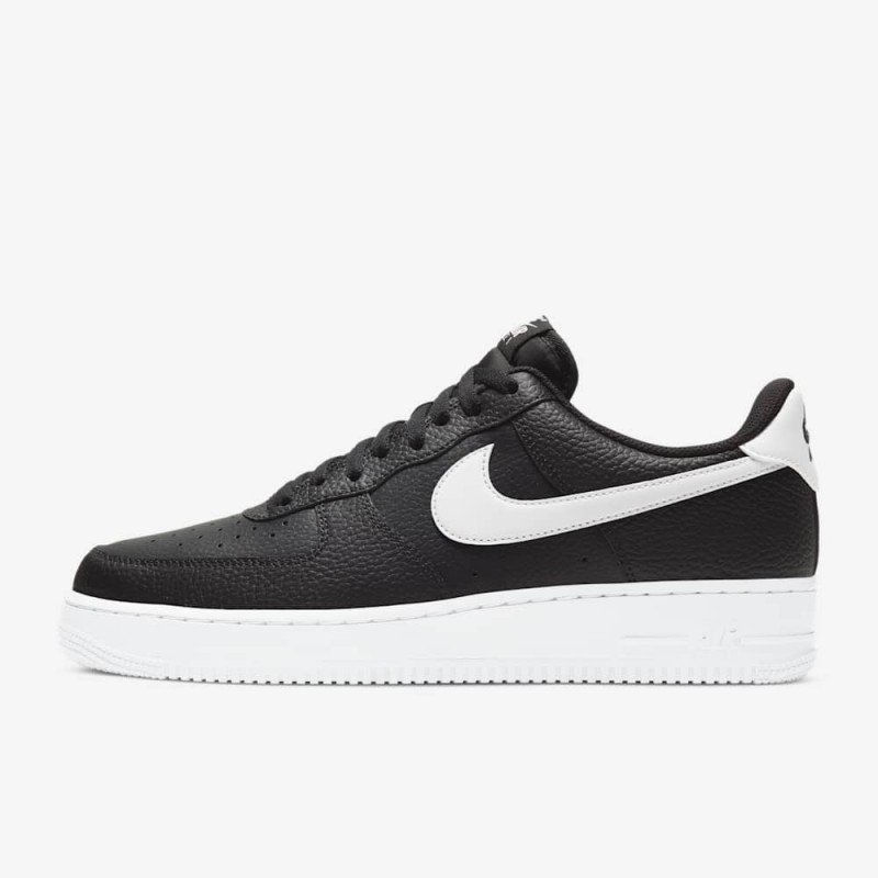 Giày Nike Air Force 1 '07 Nam - Đen Trắng Giày Nike Air Force 1 '07 Nam - Đen Trắng