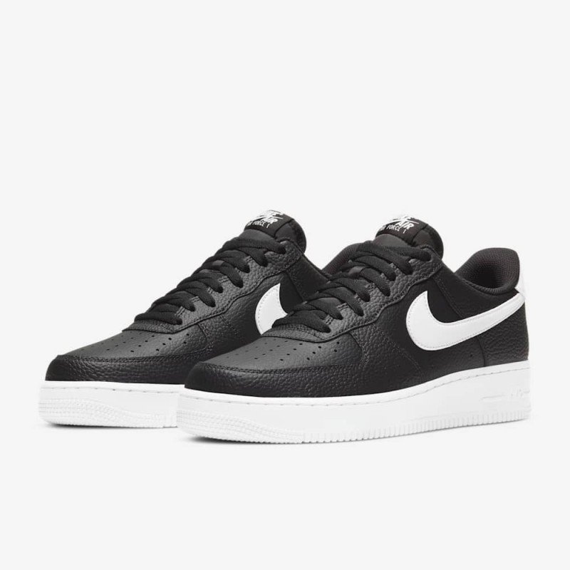 Giày Nike Air Force 1 '07 Nam - Đen Trắng Giày Nike Air Force 1 '07 Nam - Đen Trắng