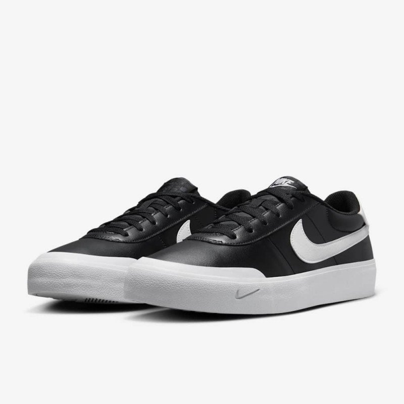 Giày Nike Court Shot Nam - Đen Trắng