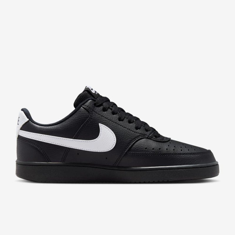 Giày Nike Court Vision Low Nam - Đen Trắng