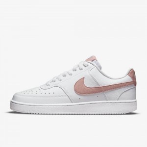 Giày Nike Court Vision Low Nữ - Trắng Hồng