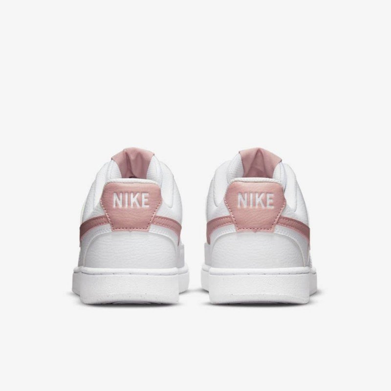 Giày Nike Court Vision Low Nữ - Trắng Hồng