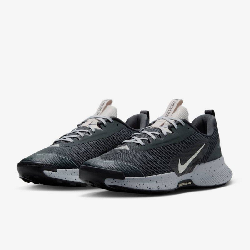 Giày Nike Juniper Trail 3 Nam - Xám Đen