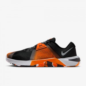 Giày Nike Metcon 10 Nam - Đen Cam