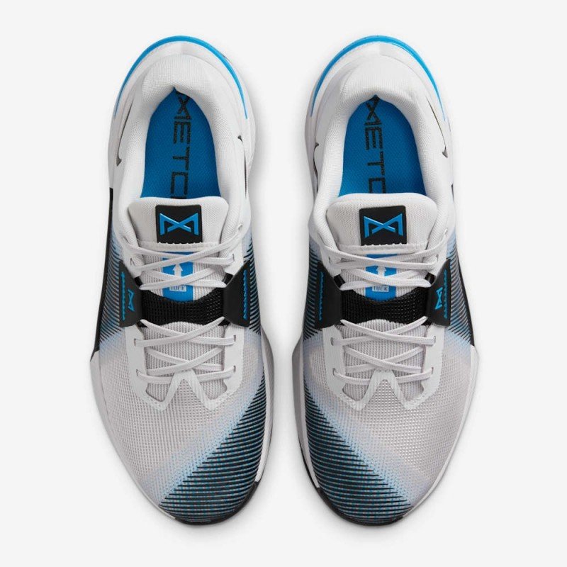 Giày Nike Metcon 10 Nam - Trắng Đen Xanh