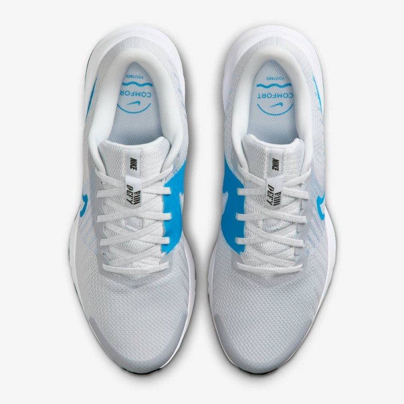 Giày Nike Run Defy Nam - Xám Xanh