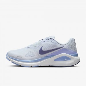 Giày Nike Structure 26 Nữ - Xám Xanh Tím
