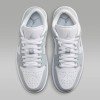 Giày Nike Air Jordan 1 Low Nữ- Xám Trắng