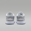 Giày Nike Air Jordan 1 Low Nữ- Xám Trắng