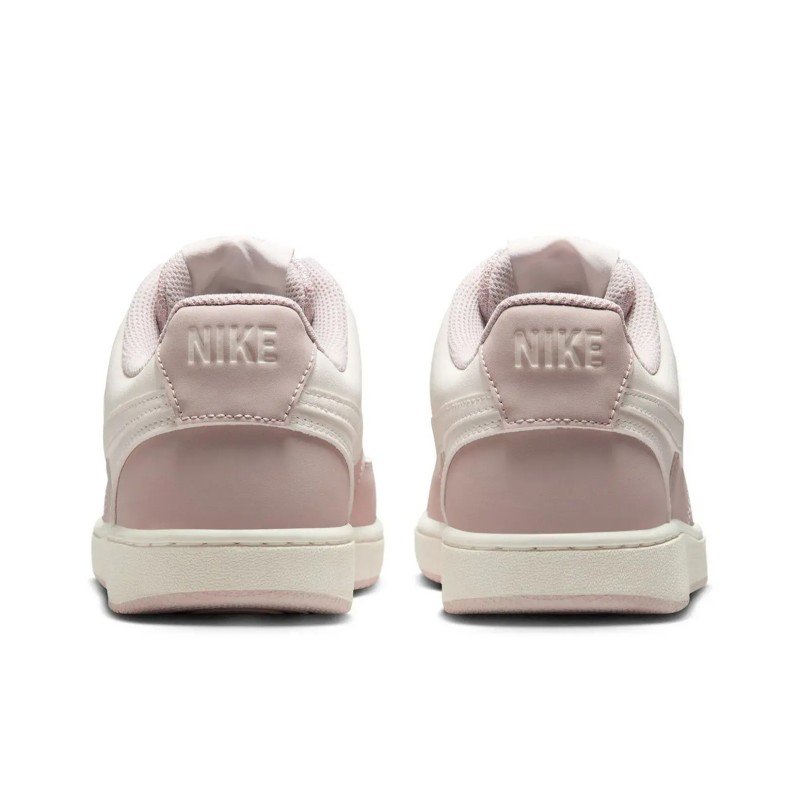 Giày Nike Court Vision Low Nữ - Hồng Trắng