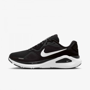 Giày Nike Structure 26 Nam - Đen Trắng