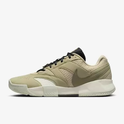 Giày Pickleball Tennis Nike Court Lite 4 Heritage Nam - Olive