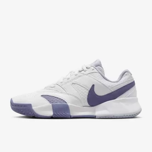 Giày Pickleball Tennis Nike Court Lite 4 Nữ - Trắng Tím