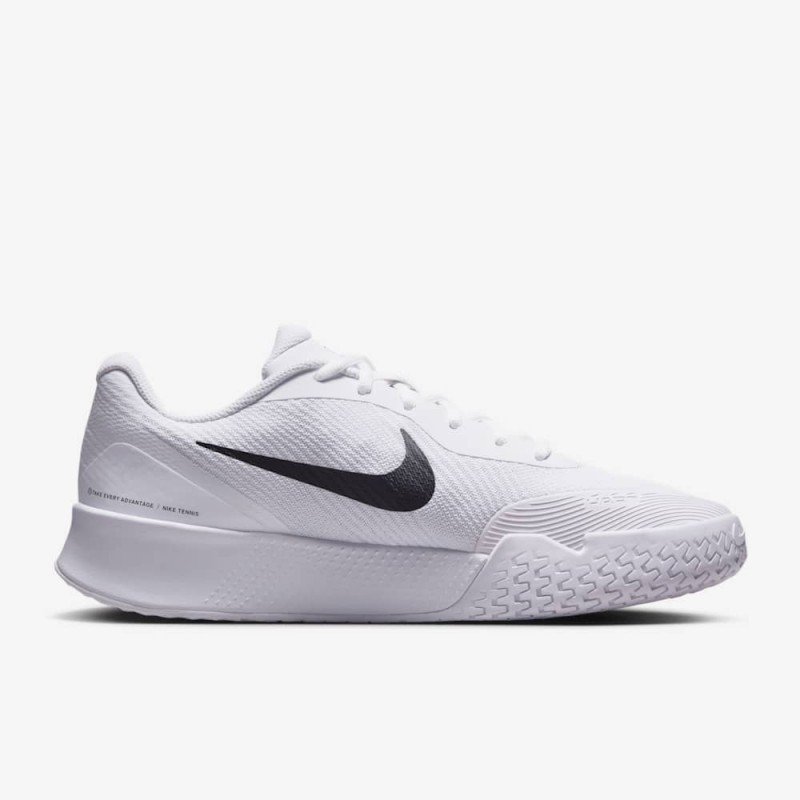 Giày Pickleball Tennis Nike Vapor Lite 3 Nam - Trắng Đen