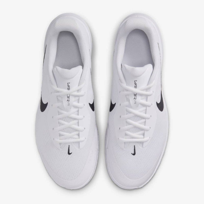 Giày Pickleball Tennis Nike Vapor Lite 3 Nam - Trắng Đen