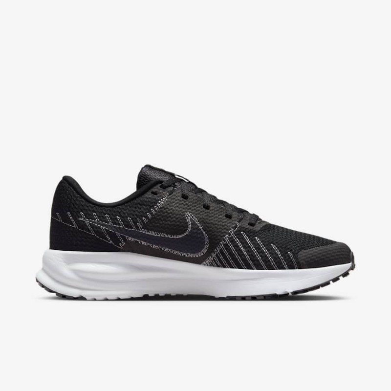 Giày Nike Run Defy Nữ - Đen Trắng
