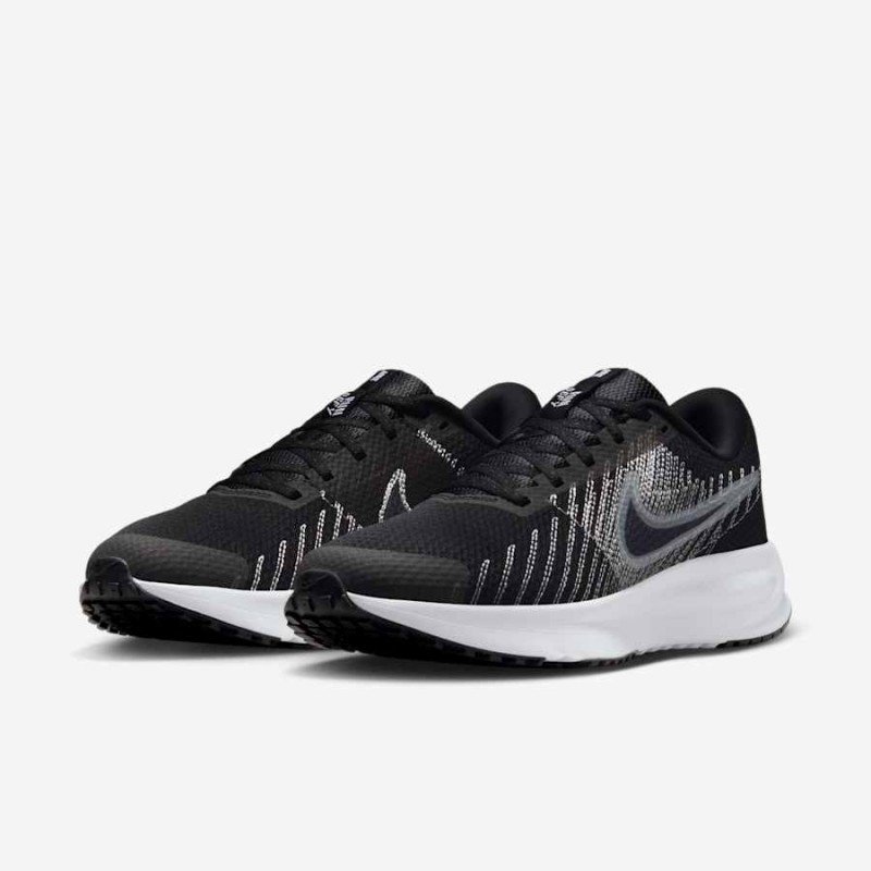 Giày Nike Run Defy Nữ - Đen Trắng