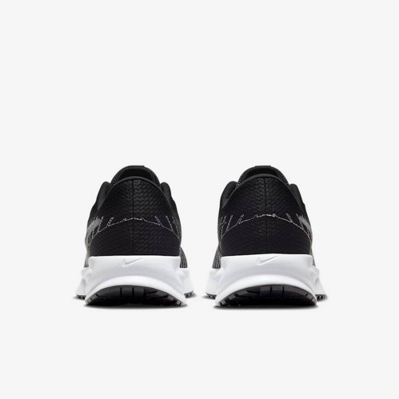 Giày Nike Run Defy Nữ - Đen Trắng