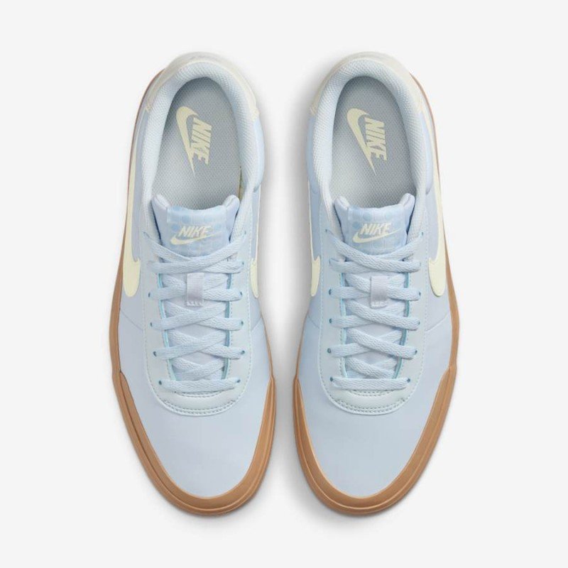 Giày Nike Court Shot Nam - Xanh Nâu Giày Nike Court Shot Nam - Xanh Nâu