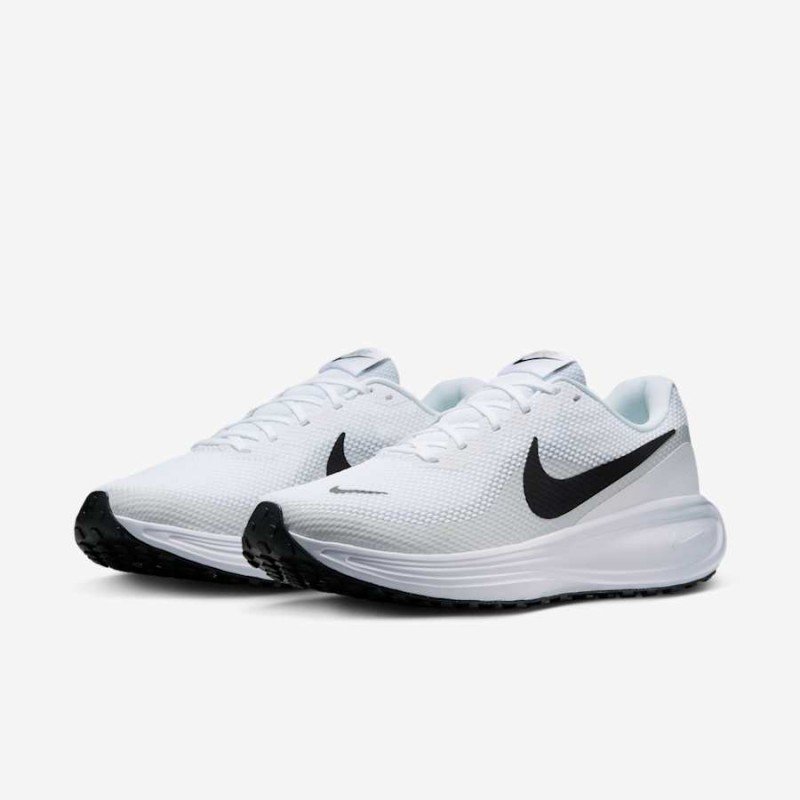 Giày Nike Revolution 8 Nam - Trắng Đen
