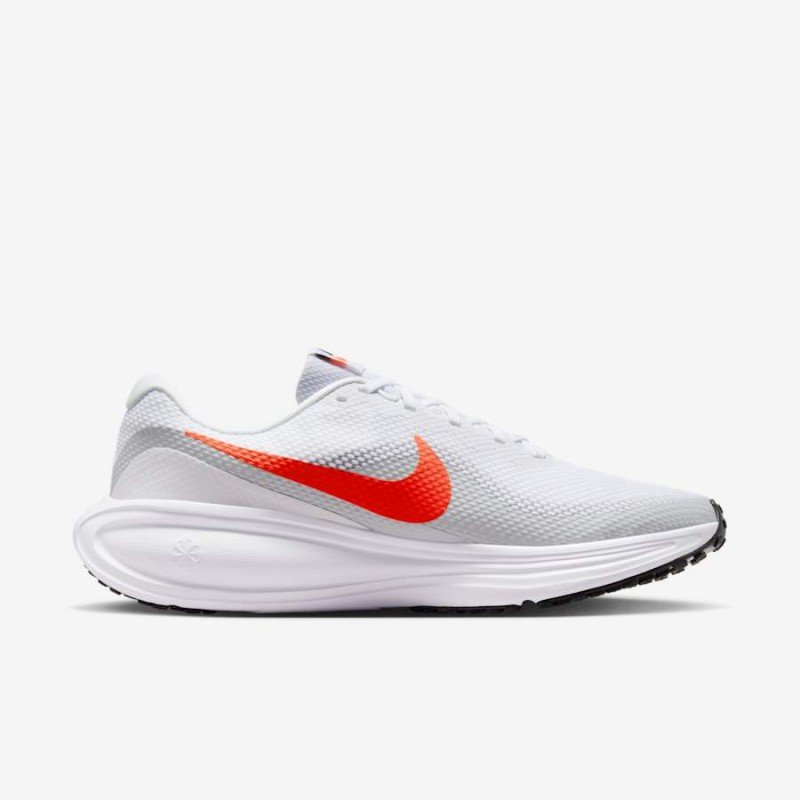 Giày Nike Revolution 8 Nam - Trắng Đỏ Giày Nike Revolution 8 Nam - Trắng Đỏ