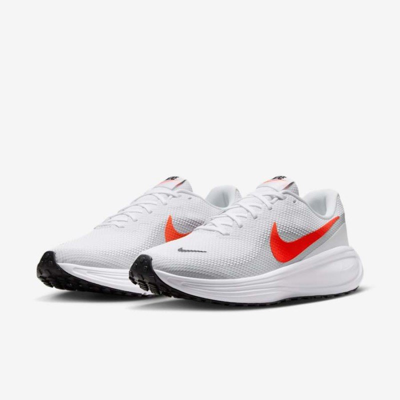 Giày Nike Revolution 8 Nam - Trắng Đỏ Giày Nike Revolution 8 Nam - Trắng Đỏ