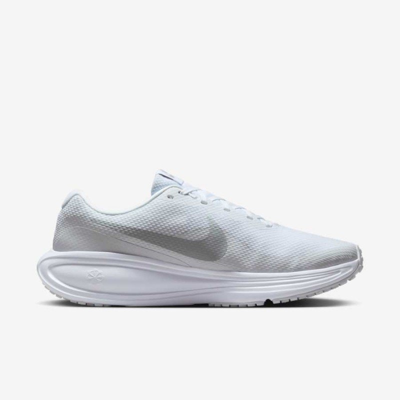 Giày Nike Revolution 8 Nam - Trắng Xám Giày Nike Revolution 8 Nam - Trắng Xám