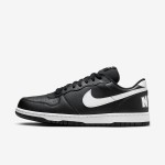 Giày Nike Big Low Nam - Đen Trắng