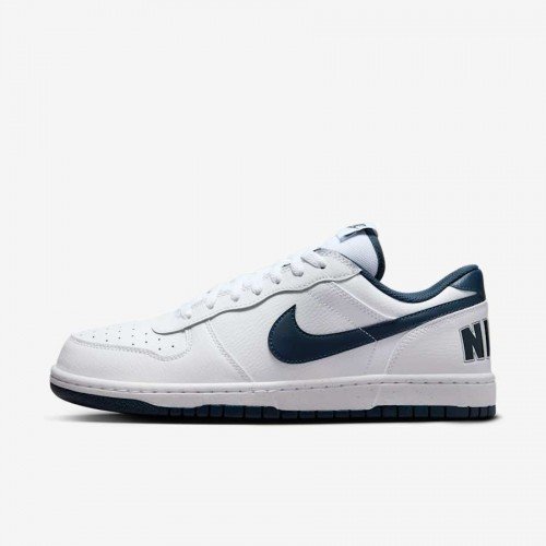 Giày Nike Big Low Nam - Trắng Navy