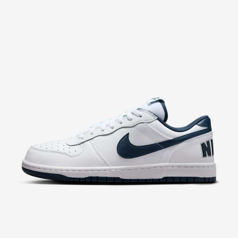 Giày Nike Big Low Nam - Trắng Navy Giày Nike Big Low Nam - Trắng Navy