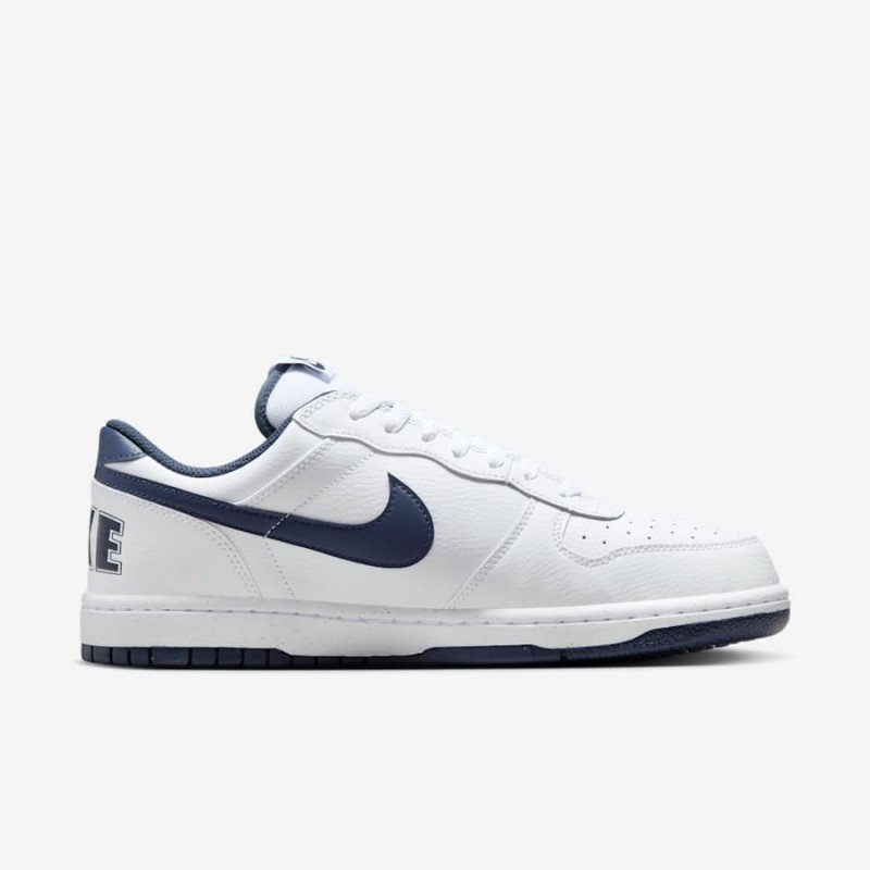 Giày Nike Big Low Nam - Trắng Navy Giày Nike Big Low Nam - Trắng Navy